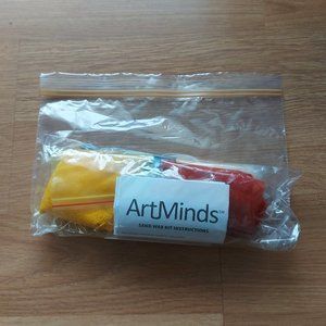 🙊 2/$10 🙊 ArtMinds Sand Wax Candle Making Kit